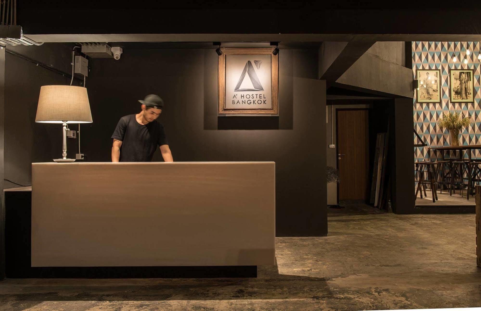 A' Hostel 방콕 외부 사진